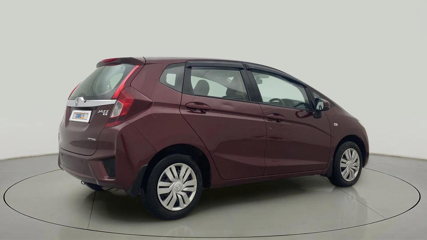 2016 Honda Jazz 1.2L I-VTEC S, Petrol, Manual, 37,121 km, Right Back Diagonal