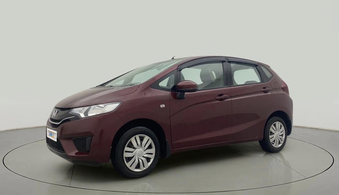 2016 Honda Jazz 1.2L I-VTEC S, Petrol, Manual, 37,121 km, Left Front Diagonal