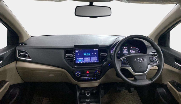 2021 Hyundai Verna SX 1.5 VTVT IVT, Petrol, Automatic, 29,484 km, Dashboard