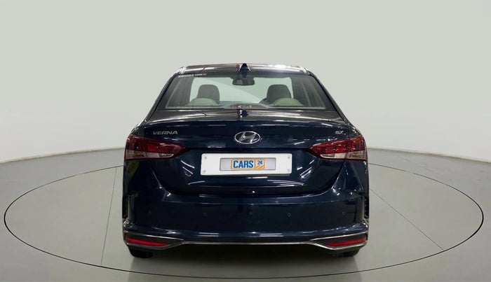 2021 Hyundai Verna SX 1.5 VTVT IVT, Petrol, Automatic, 29,484 km, Back/Rear