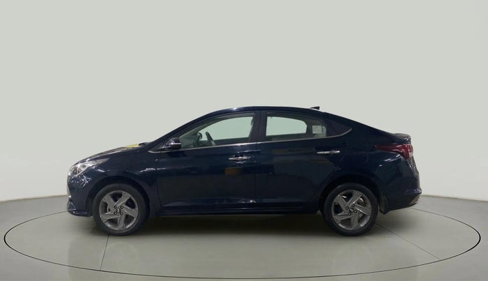 2021 Hyundai Verna SX 1.5 VTVT IVT, Petrol, Automatic, 29,484 km, Left Side