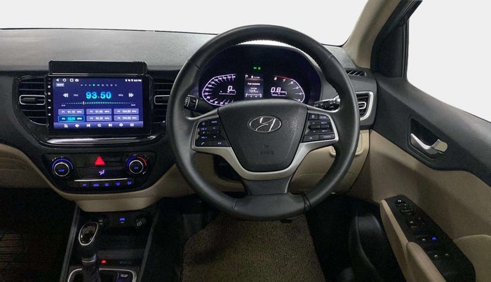 2021 Hyundai Verna SX 1.5 VTVT IVT, Petrol, Automatic, 29,484 km, Steering Wheel Close Up