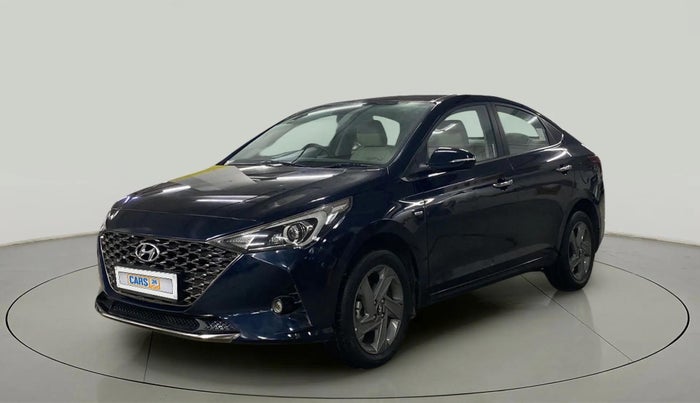 2021 Hyundai Verna SX 1.5 VTVT IVT, Petrol, Automatic, 29,484 km, Left Front Diagonal