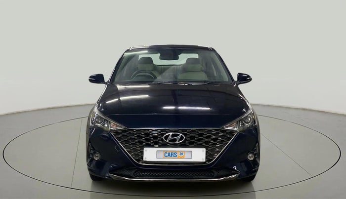 2021 Hyundai Verna SX 1.5 VTVT IVT, Petrol, Automatic, 29,484 km, Front