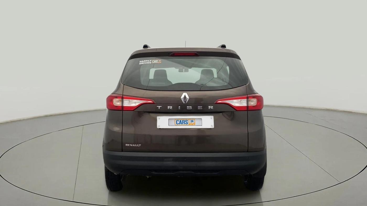 2022 Renault TRIBER RXL MT, Petrol, Manual, 39,770 km, Back/Rear