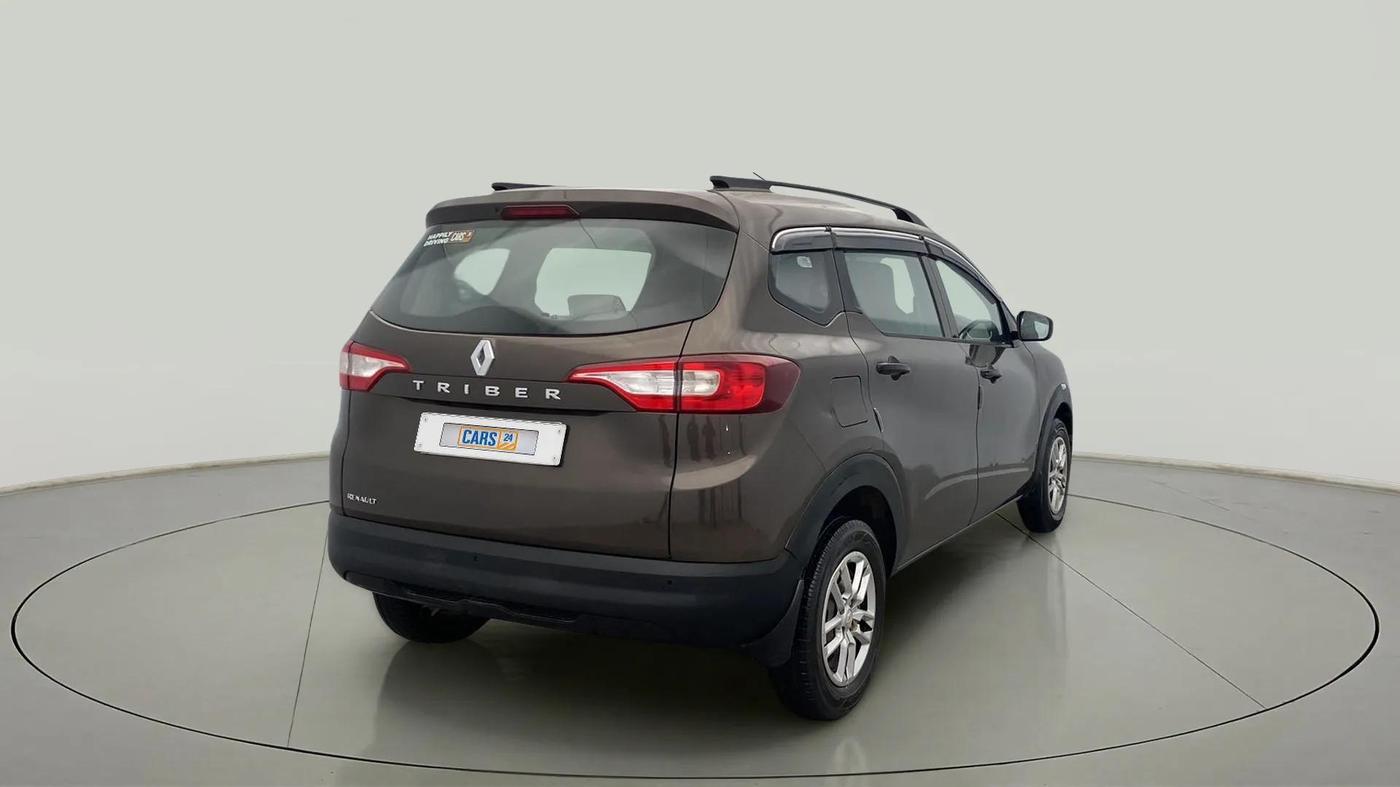 2022 Renault TRIBER RXL MT, Petrol, Manual, 39,770 km, Right Back Diagonal