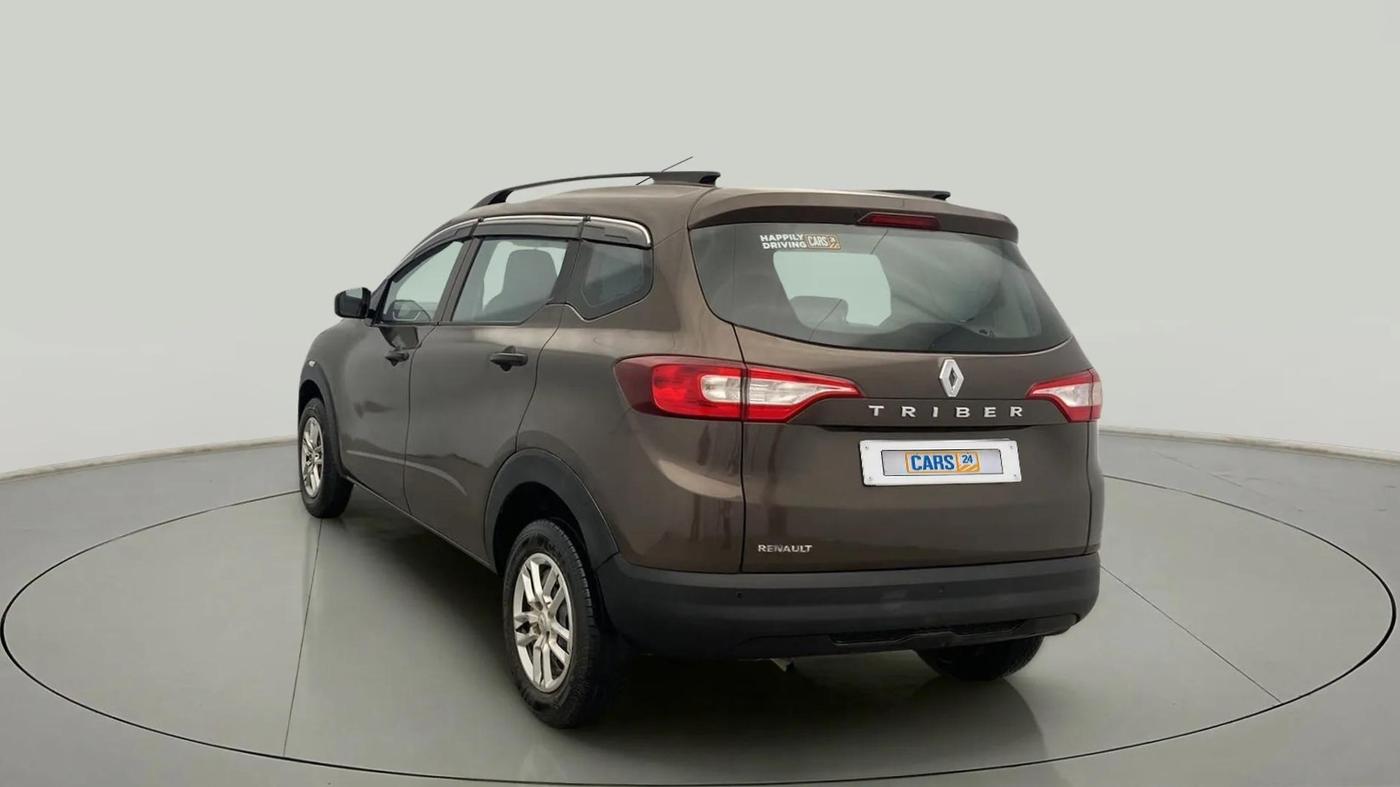 2022 Renault TRIBER RXL MT, Petrol, Manual, 39,770 km, Left Back Diagonal
