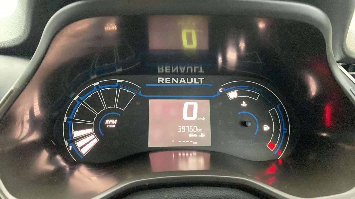 2022 Renault TRIBER RXL MT, Petrol, Manual, 39,770 km, Odometer Image