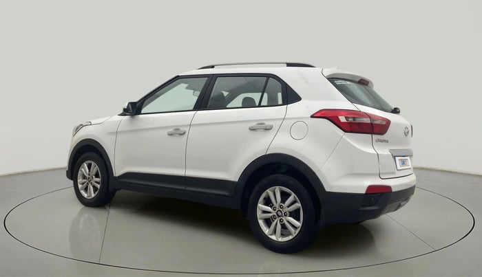 2018 Hyundai Creta SX PLUS 1.6 PETROL, Petrol, Manual, 83,760 km, Left Back Diagonal