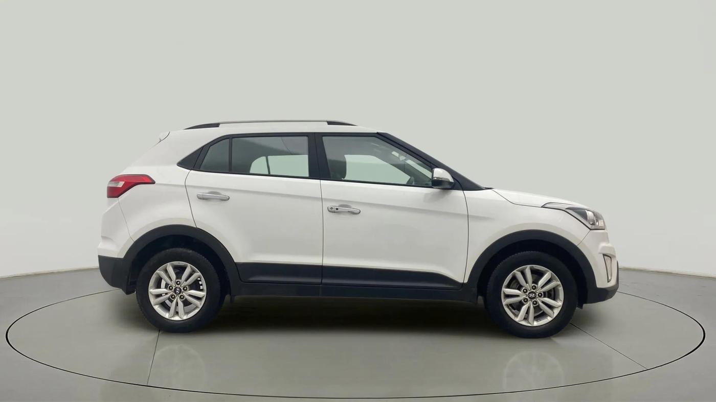 2018 Hyundai Creta SX PLUS 1.6 PETROL, Petrol, Manual, 83,760 km, Right Side View