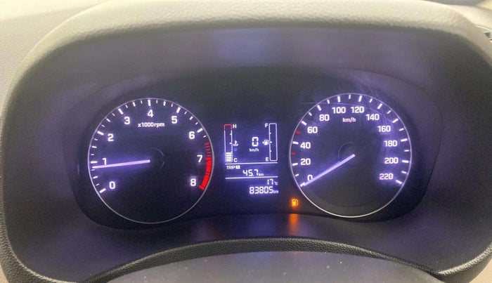 2018 Hyundai Creta SX PLUS 1.6 PETROL, Petrol, Manual, 83,760 km, Odometer Image