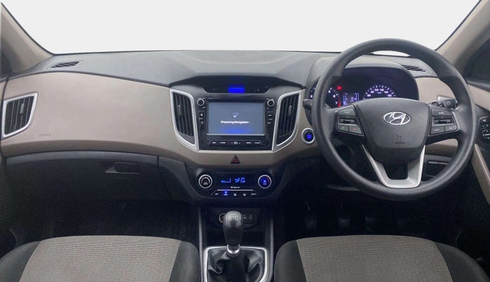 2018 Hyundai Creta SX PLUS 1.6 PETROL, Petrol, Manual, 83,760 km, Dashboard