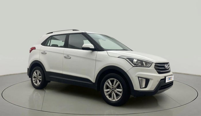 2018 Hyundai Creta SX PLUS 1.6 PETROL, Petrol, Manual, 83,760 km, Right Front Diagonal