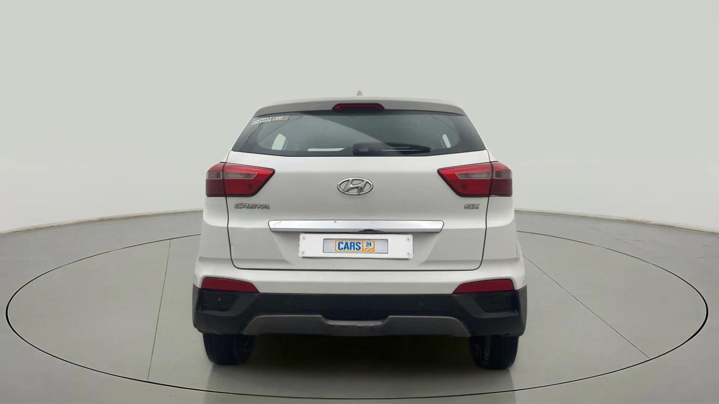 2018 Hyundai Creta SX PLUS 1.6 PETROL, Petrol, Manual, 83,760 km, Back/Rear