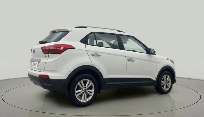 2018 Hyundai Creta SX PLUS 1.6 PETROL, Petrol, Manual, 83,760 km, Right Back Diagonal