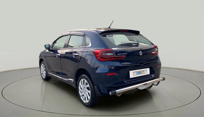 2022 Maruti Baleno ZETA PETROL 1.2, Petrol, Manual, 9,590 km, Left Back Diagonal