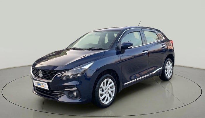 2022 Maruti Baleno ZETA PETROL 1.2, Petrol, Manual, 9,590 km, Left Front Diagonal