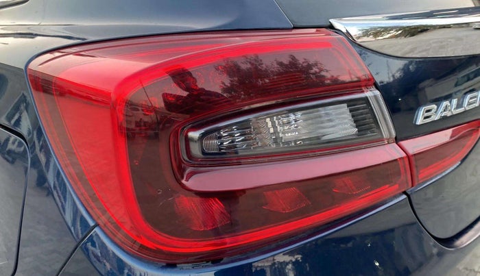 2022 Maruti Baleno ZETA PETROL 1.2, Petrol, Manual, 9,590 km, Left tail light - Minor scratches