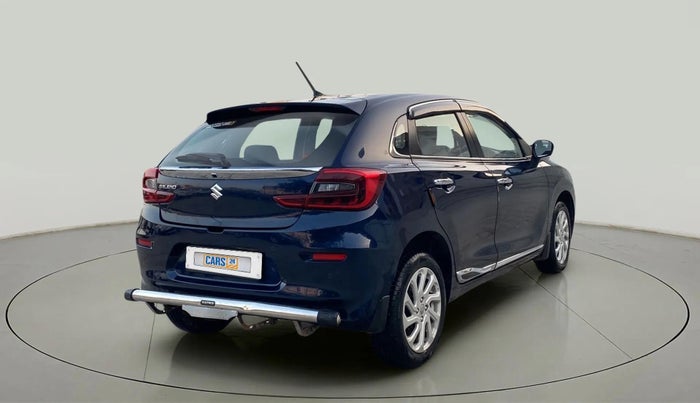 2022 Maruti Baleno ZETA PETROL 1.2, Petrol, Manual, 9,590 km, Right Back Diagonal