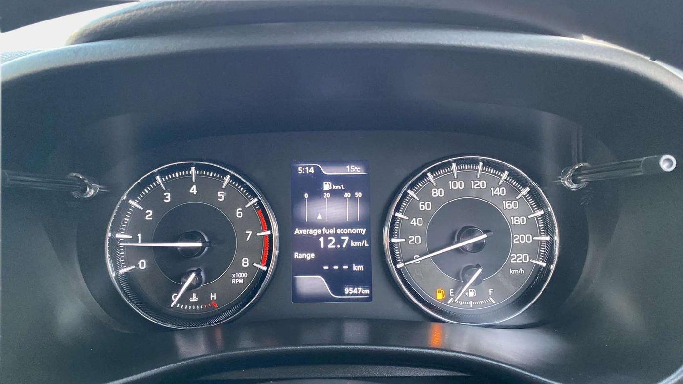 2022 Maruti Baleno ZETA PETROL 1.2, Petrol, Manual, 9,590 km, Odometer Image