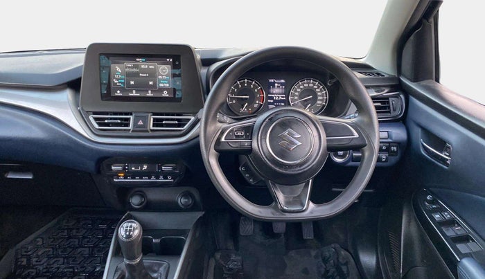 2022 Maruti Baleno ZETA PETROL 1.2, Petrol, Manual, 9,590 km, Steering Wheel Close Up