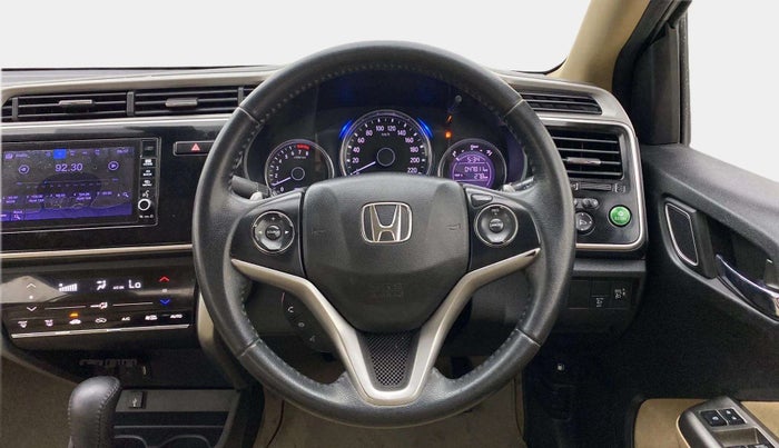 2018 Honda City 1.5L I-VTEC ZX CVT, Petrol, Automatic, 47,784 km, Steering Wheel Close Up