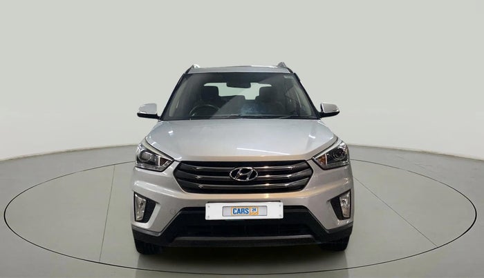 2017 Hyundai Creta SX PLUS AT 1.6 DIESEL, Diesel, Automatic, 86,966 km, Front