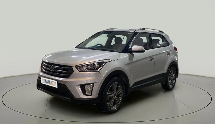 2017 Hyundai Creta SX PLUS AT 1.6 DIESEL, Diesel, Automatic, 86,966 km, Left Front Diagonal