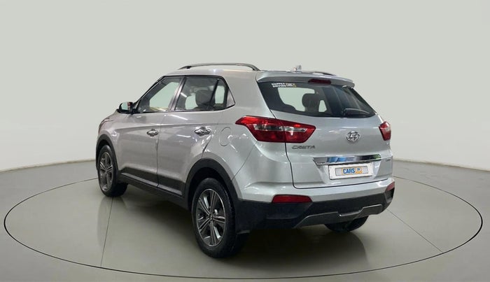 2017 Hyundai Creta SX PLUS AT 1.6 DIESEL, Diesel, Automatic, 86,966 km, Left Back Diagonal