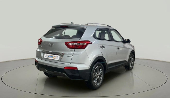 2017 Hyundai Creta SX PLUS AT 1.6 DIESEL, Diesel, Automatic, 86,966 km, Right Back Diagonal