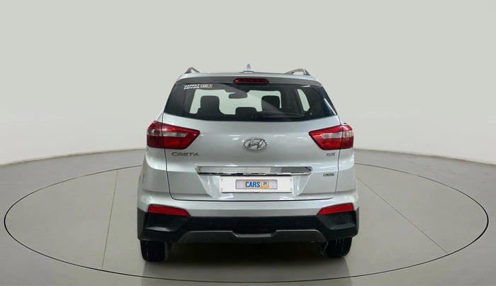 2017 Hyundai Creta SX PLUS AT 1.6 DIESEL, Diesel, Automatic, 86,966 km, Back/Rear