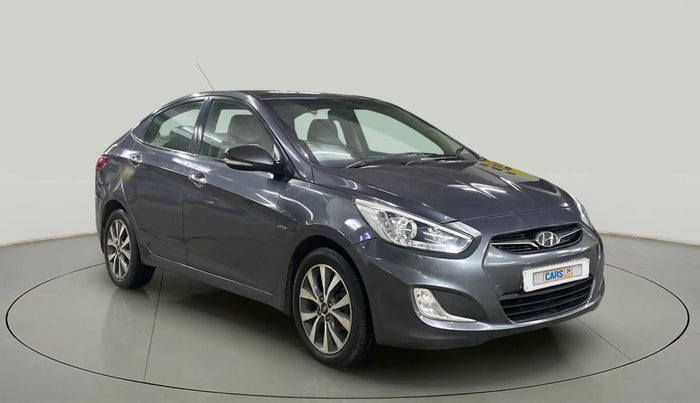 2014 Hyundai Verna FLUIDIC 1.6 VTVT SX, Petrol, Manual, 60,044 km, Right Front Diagonal