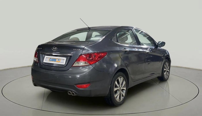 2014 Hyundai Verna FLUIDIC 1.6 VTVT SX, Petrol, Manual, 60,044 km, Right Back Diagonal