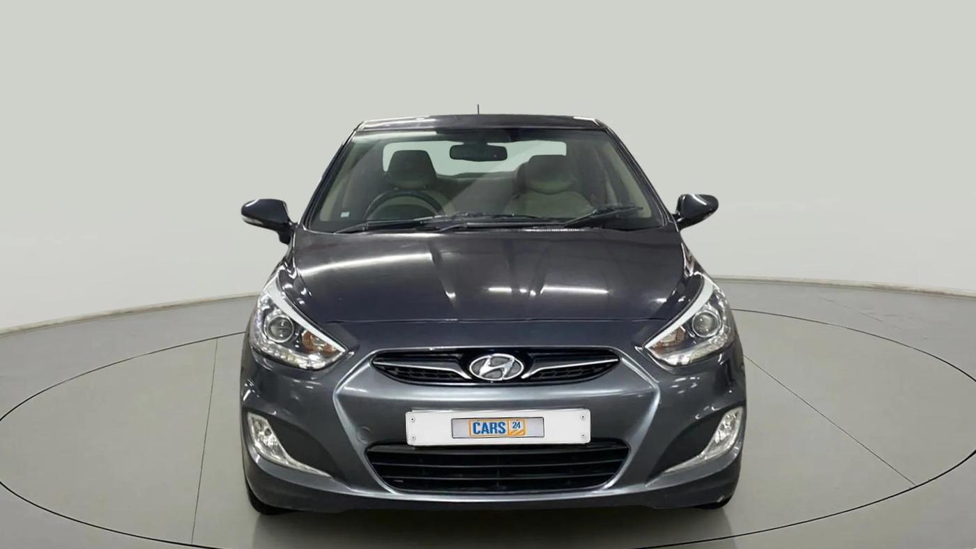2014 Hyundai Verna FLUIDIC 1.6 VTVT SX, Petrol, Manual, 60,115 km, Front