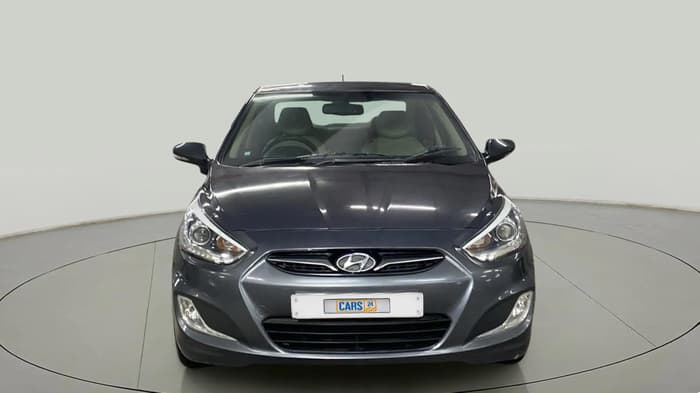 2014 Hyundai Verna FLUIDIC 1.6 VTVT SX, Petrol, Manual, 60,115 km, Front