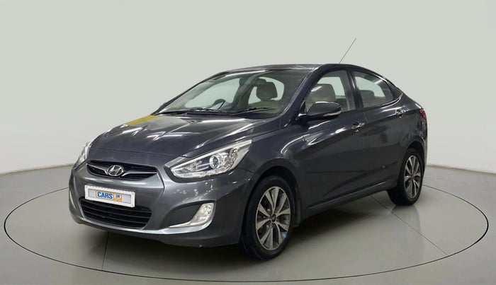 2014 Hyundai Verna FLUIDIC 1.6 VTVT SX, Petrol, Manual, 60,044 km, Left Front Diagonal