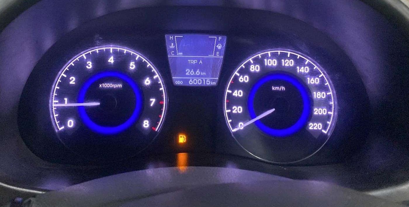2014 Hyundai Verna FLUIDIC 1.6 VTVT SX, Petrol, Manual, 60,115 km, Odometer Image