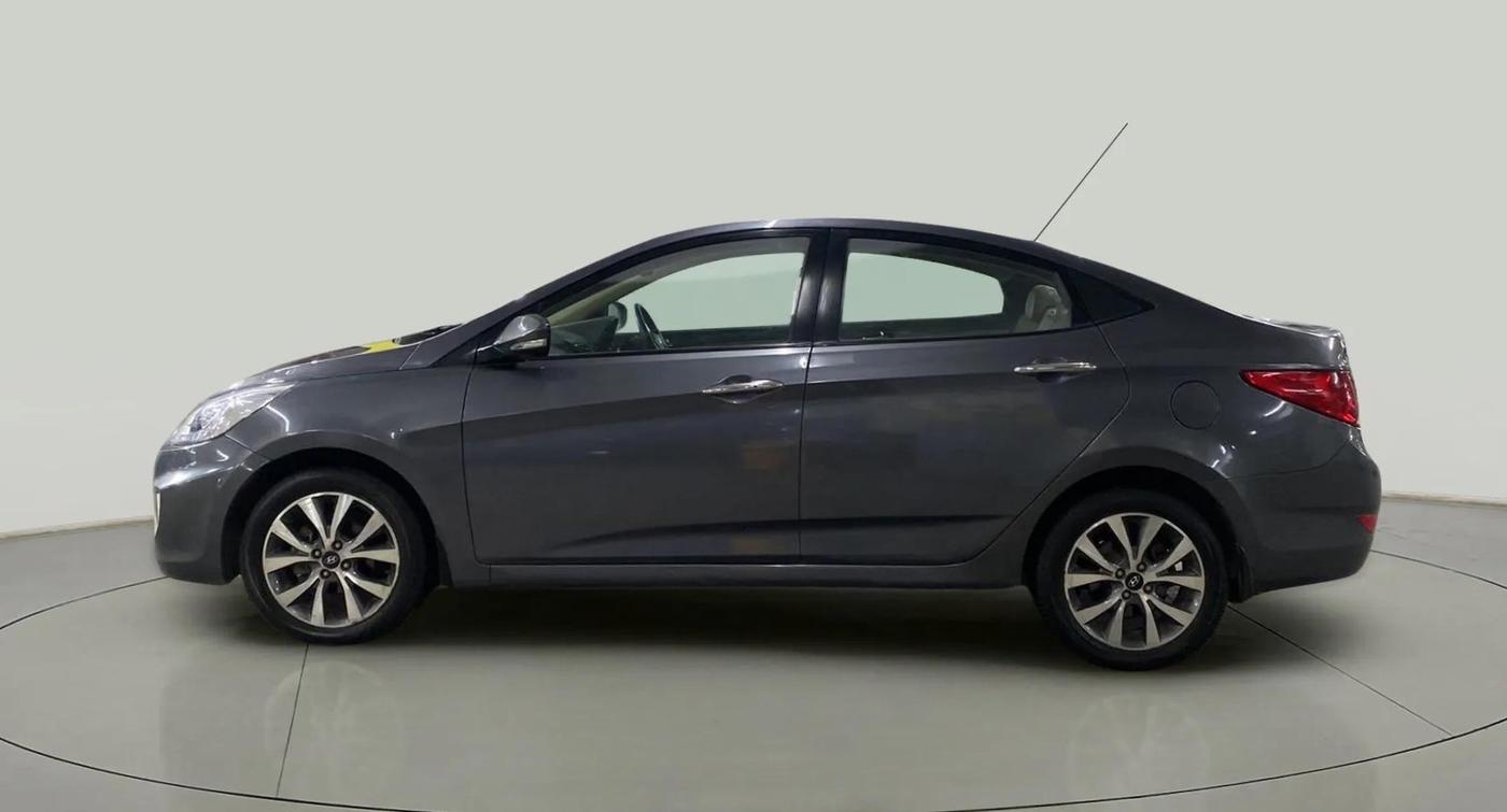 2014 Hyundai Verna FLUIDIC 1.6 VTVT SX, Petrol, Manual, 60,115 km, Left Side