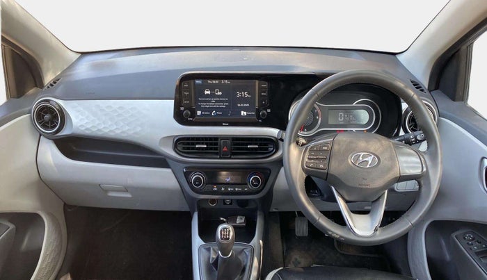 2020 Hyundai GRAND I10 NIOS ASTA 1.2 KAPPA VTVT, Petrol, Manual, 62,881 km, Dashboard