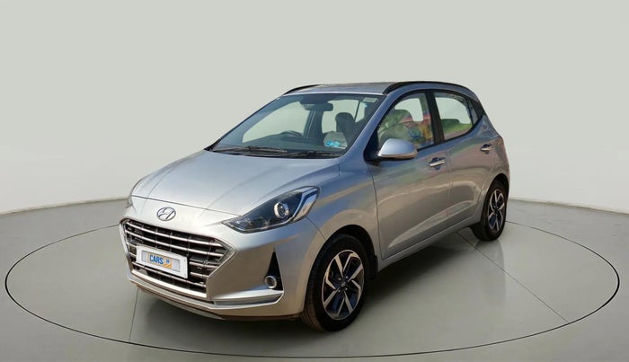 2020 Hyundai GRAND I10 NIOS ASTA 1.2 KAPPA VTVT, Petrol, Manual, 62,881 km, Left Front Diagonal