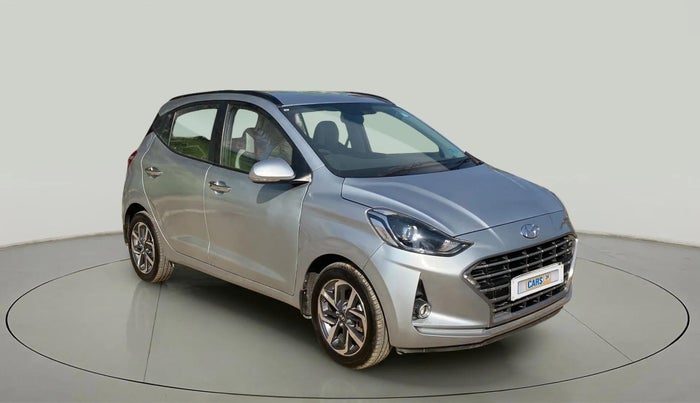 2020 Hyundai GRAND I10 NIOS ASTA 1.2 KAPPA VTVT, Petrol, Manual, 62,881 km, Right Front Diagonal