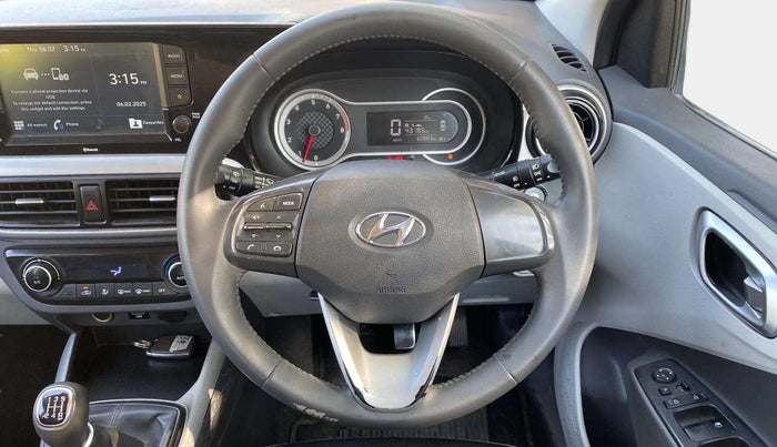 2020 Hyundai GRAND I10 NIOS ASTA 1.2 KAPPA VTVT, Petrol, Manual, 62,881 km, Steering Wheel Close Up