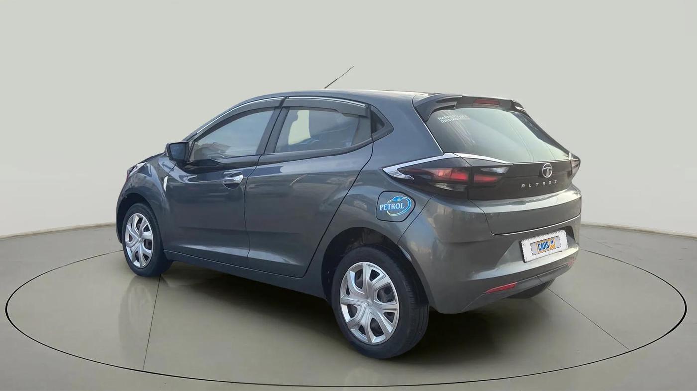 2021 Tata ALTROZ XM PLUS PETROL, Petrol, Manual, 62,865 km, Left Back Diagonal