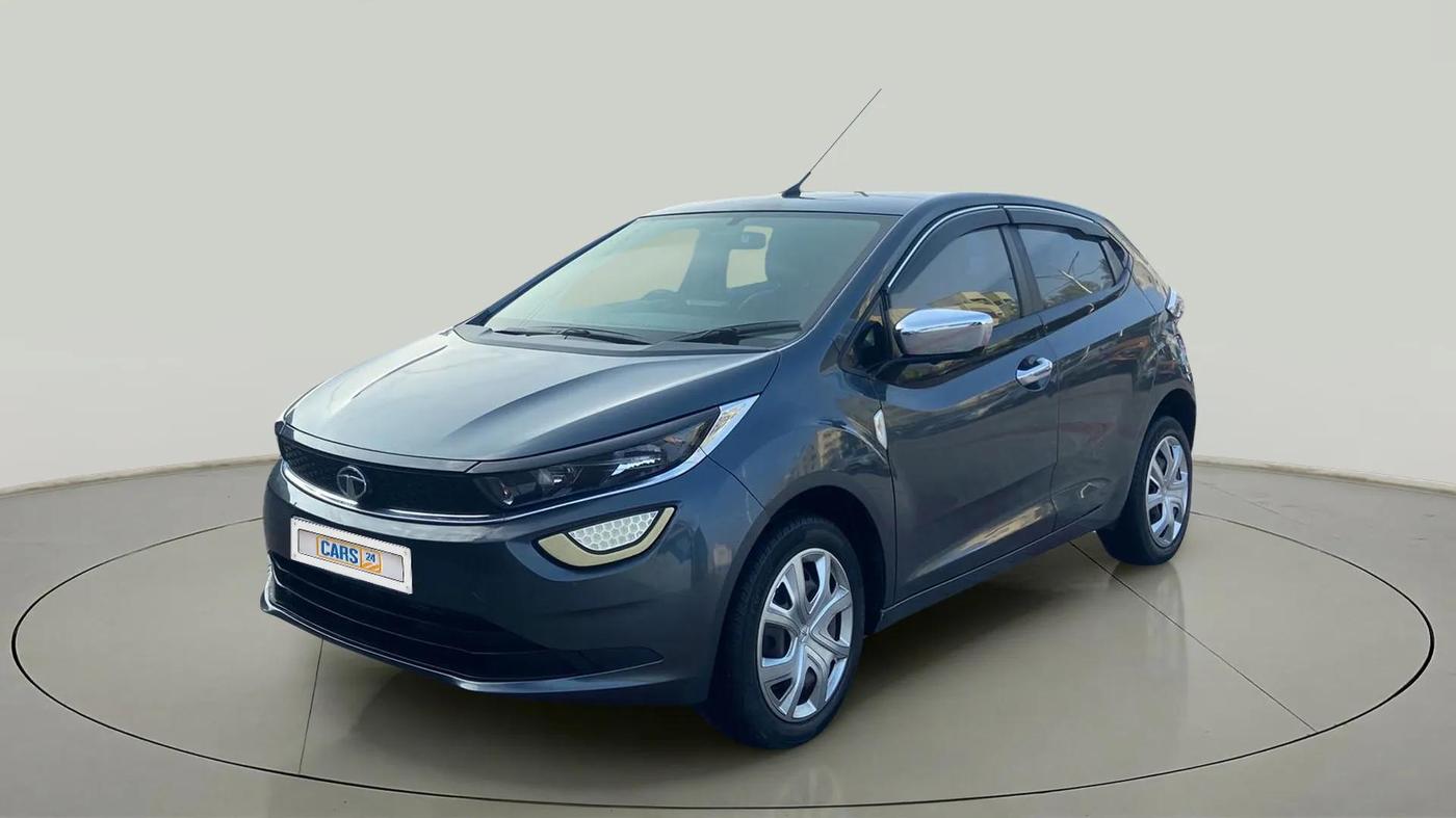 2021 Tata ALTROZ XM PLUS PETROL, Petrol, Manual, 62,865 km, Left Front Diagonal