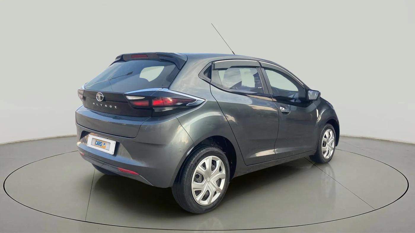 2021 Tata ALTROZ XM PLUS PETROL, Petrol, Manual, 62,865 km, Right Back Diagonal