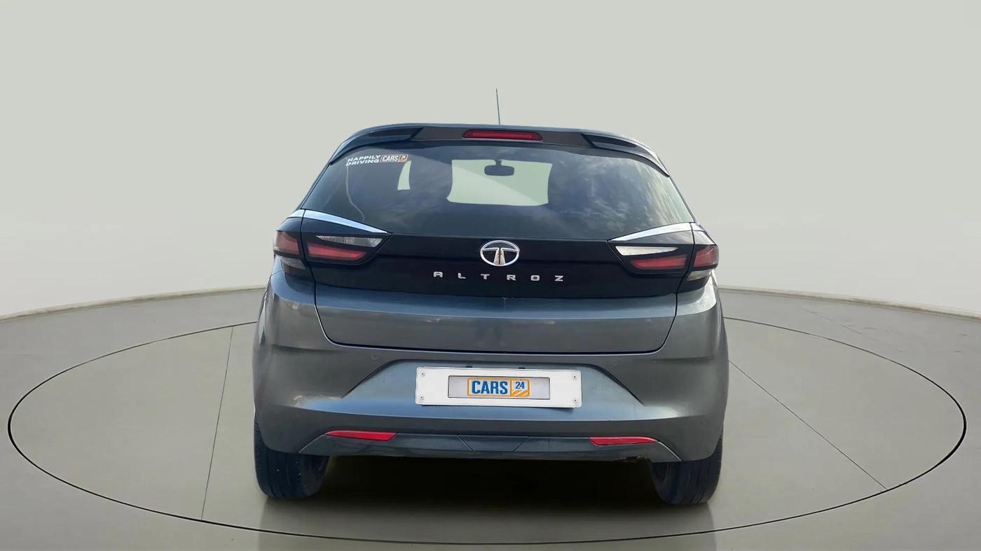 2021 Tata ALTROZ XM PLUS PETROL, Petrol, Manual, 62,865 km, Back/Rear