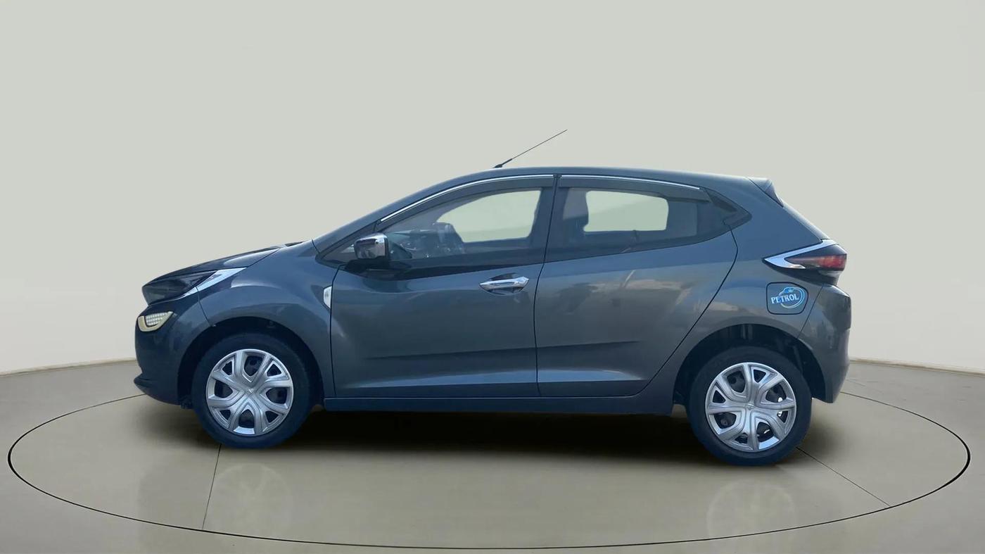 2021 Tata ALTROZ XM PLUS PETROL, Petrol, Manual, 62,865 km, Left Side