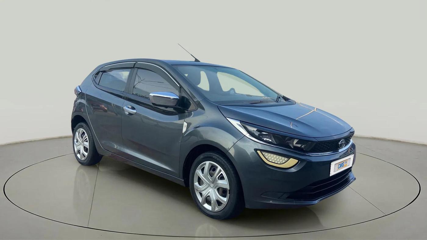 2021 Tata ALTROZ XM PLUS PETROL, Petrol, Manual, 62,865 km, SRP