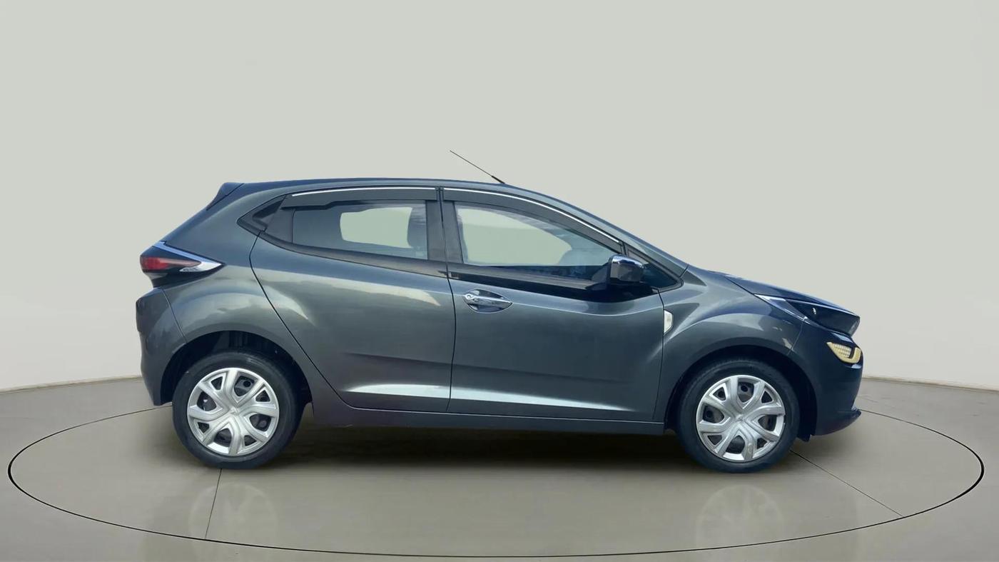 2021 Tata ALTROZ XM PLUS PETROL, Petrol, Manual, 62,865 km, Right Side View