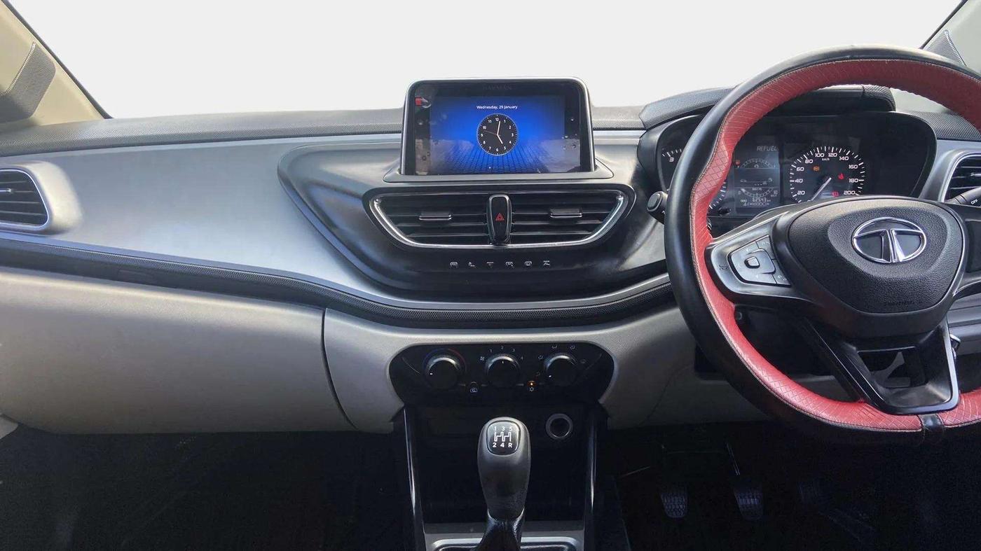 2021 Tata ALTROZ XM PLUS PETROL, Petrol, Manual, 62,865 km, Air Conditioner